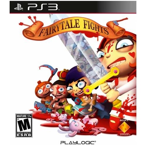 Sony Fairytale Fights Ps3 Oyun Fairy Tale Fights Playstation kitabı