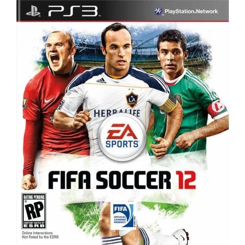 Fifa Ps3 Oyun Fifa Soccer 2012 Fıfa Soccer 12 Futbol kitabı