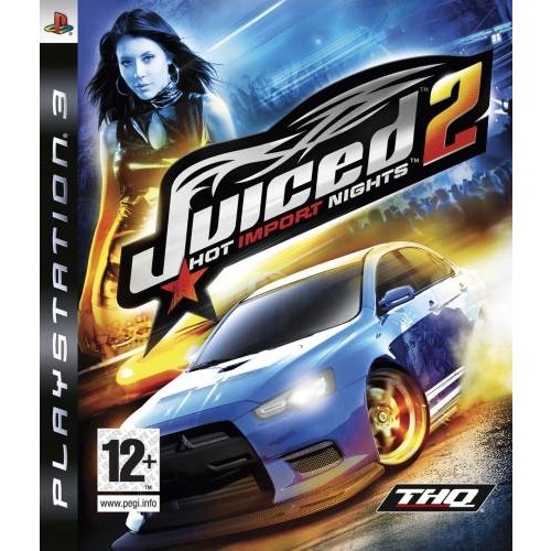 Juiced 2 Hot Import Nights PS3 Oyun kitabı