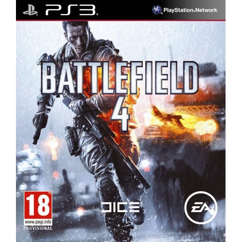 Battlefield 4 PS3 Oyun kitabı