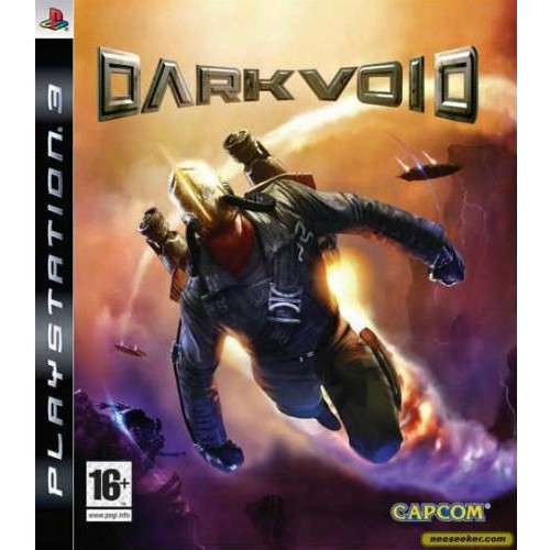 Darkvoid PS3 Oyun kitabı