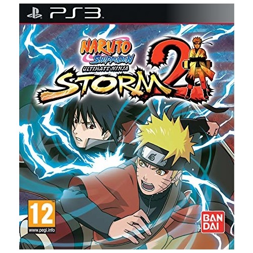 Naruto Shippuden: Ultimate Ninja Storm 2 PS3 Oyun kitabı