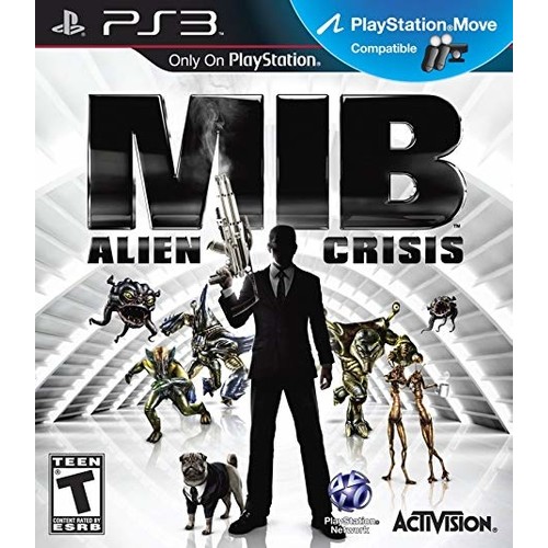 Mib Alien Crisis PS3 Oyun kitabı