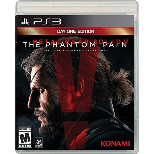 Konami Metal Gear Solid 5: The Phantom Pain Ps3 Oyun kitabı