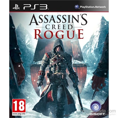 Assassin's Creed Rogue PS3 kitabı