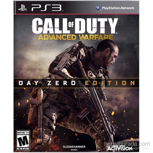 Call Of Duty Advanced Warfare Day Zero PS3 kitabı