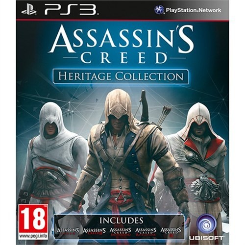 Ubisoft Psx3 Assassins Creed Herıtage Collectıon kitabı