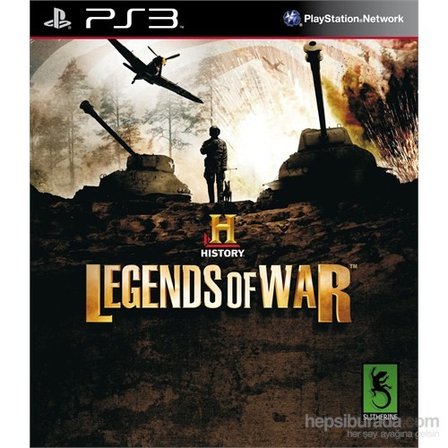 Sagentech Ps3 Hıstory Legends Of War kitabı