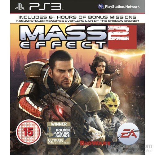 Ea Ps3 Mass Effect 2 kitabı