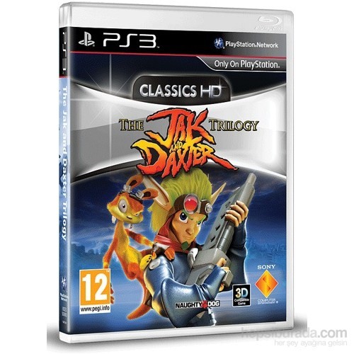The Jak and Daxter Trilogy PS3 kitabı