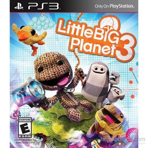 LittleBig Planet 3 PS3/ EAS kitabı