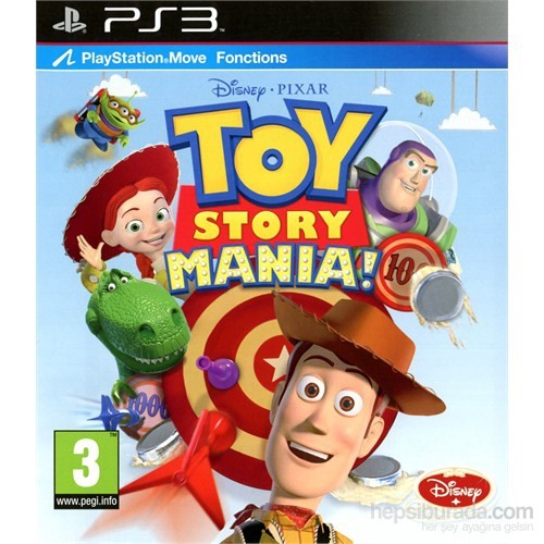 Disney Ps3 Disney Toy Story Manıa kitabı