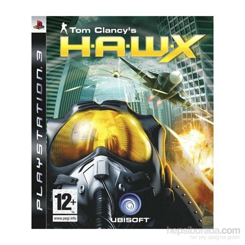 Ubisoft Ps3 Hawx kitabı