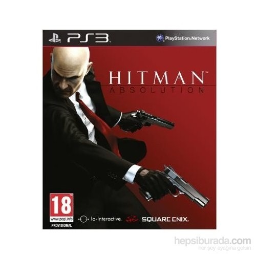 Hitman Absolution PS3 kitabı