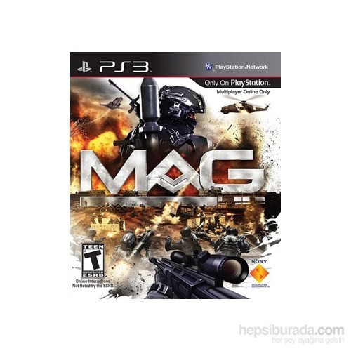 Mag PS3 kitabı