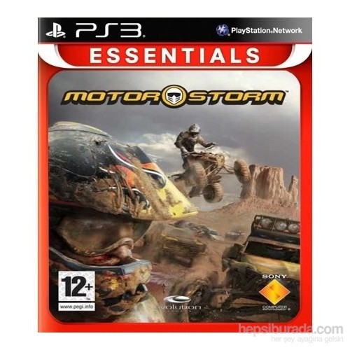 Motorstorm Essentials PS3 kitabı