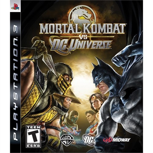 Warner Bros Mortal Kombat Vs Dc Universe Ps3 Oyun kitabı