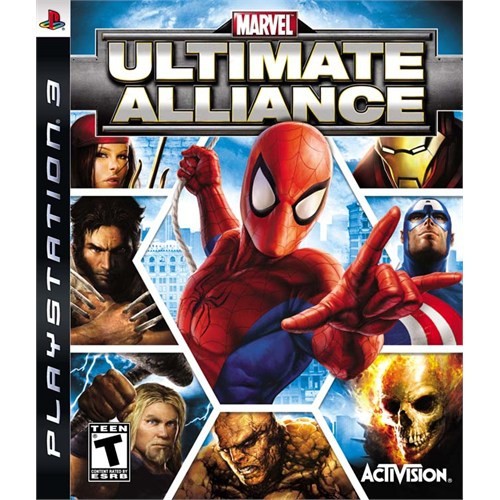Activision Ultimate Alliance Ps3 Oyun kitabı
