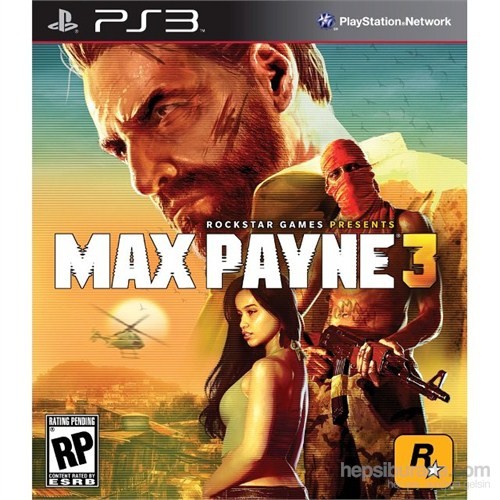 Max Payne 3 Ps3 Oyunu kitabı