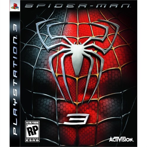 Activision Spiderman 3 Ps3 Oyun kitabı