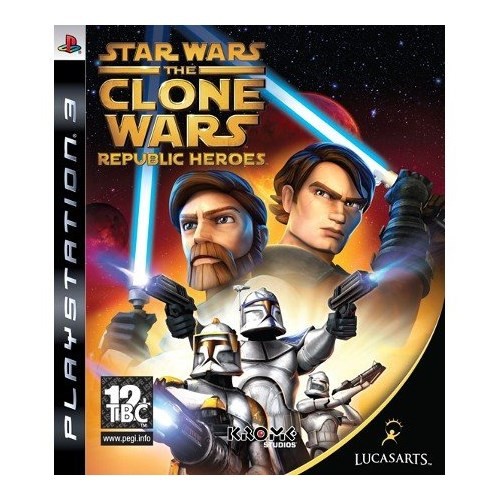 Lucasarts Star Wars The Clone Wars Republic Heroes Ps3 Oyun kitabı