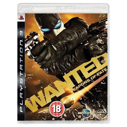 Warner Bros Wanted Weapons Of Fate Ps3 Oyun kitabı