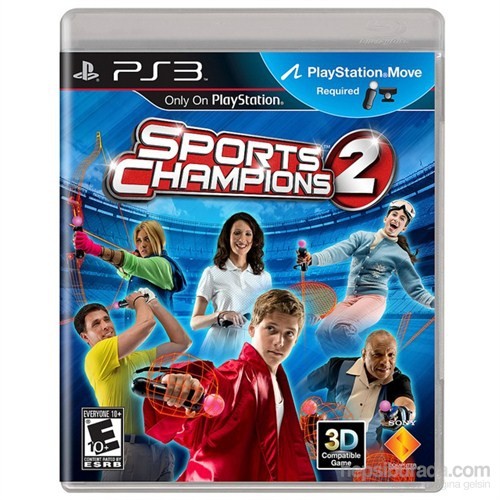 Sport Champions 2 Ps3 Oyun kitabı