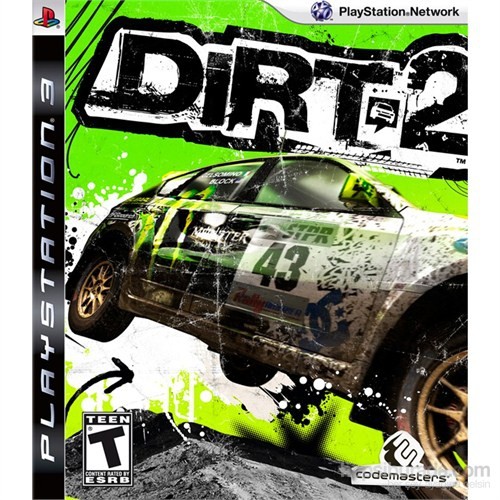 Dirt 2 Ps3 Oyunu kitabı