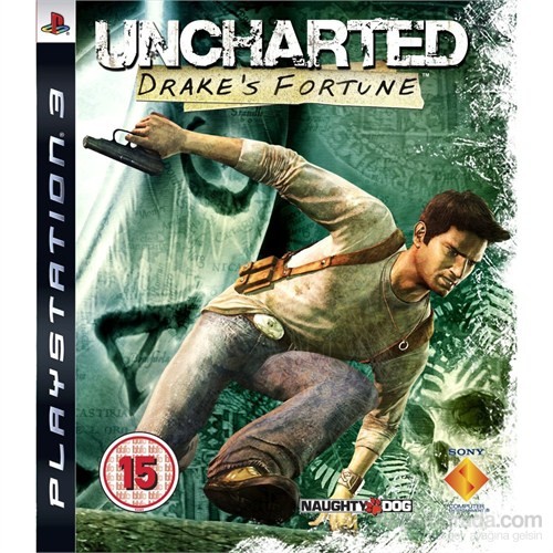 Uncharted Drake's Fortune Ps3 Oyunu kitabı