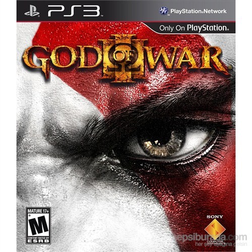 God Of War 3 Ps3 Oyunu kitabı