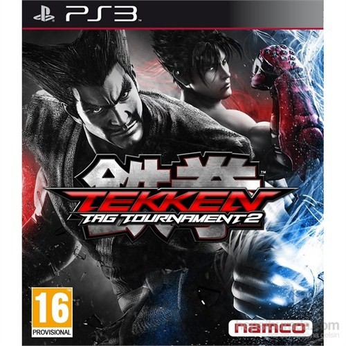 Tekken Tag Tournament 2 Ps3 Oyunu kitabı