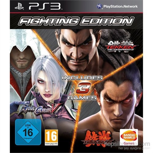 Tekken Tag Tournament 2 Fıghting Edition Ps3 Oyunu kitabı