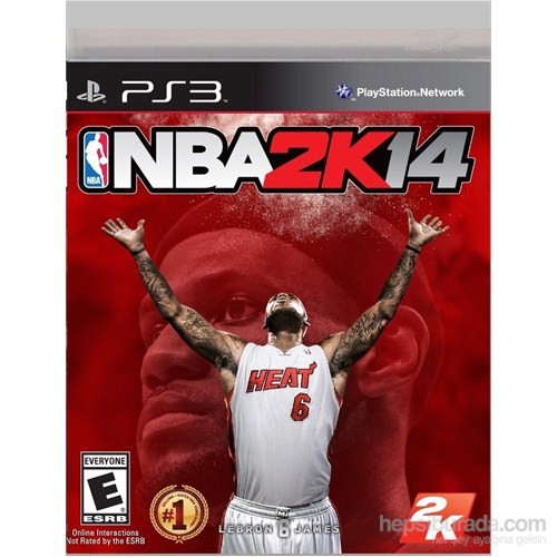 Nba 2K14 Ps3 Oyunu kitabı