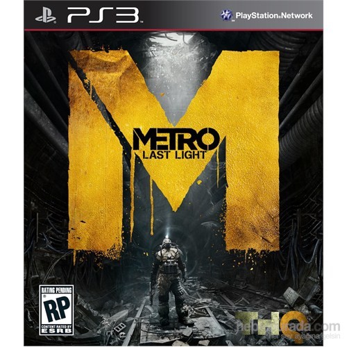 Metro Last Light Ps3 Oyunu kitabı