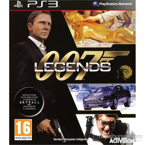 007 Legends Ps3 Oyunu kitabı