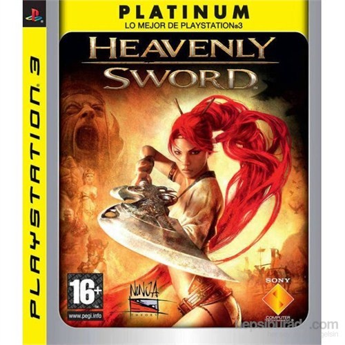 Heavenly Sword Ps3 Oyunu kitabı