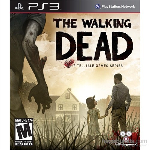 The Walking Dead A Telltale Games Series Ps3 Oyunu kitabı