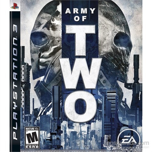 Army Of Two Ps3 Oyunu kitabı