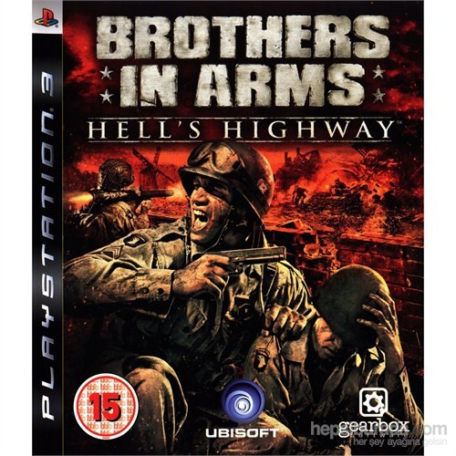 Brothers İn Arms Hell's Highway Ps3 Oyunu kitabı
