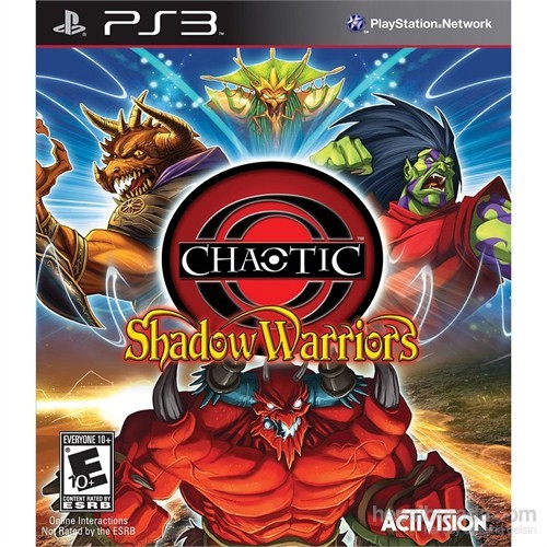 Chaotic Shadow Warriors Ps3 Oyun kitabı