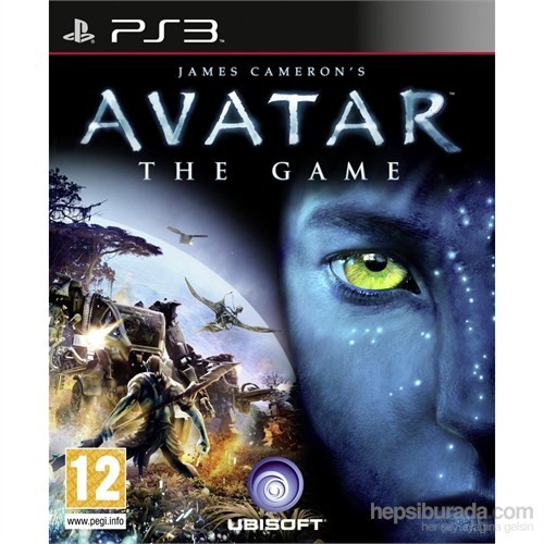 James Cameron's Avatar Ps3 Oyun kitabı