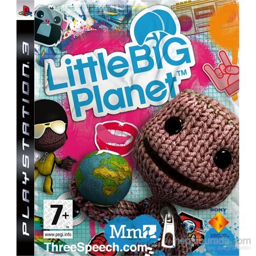 Little Big Planet Ps3 Oyunu kitabı