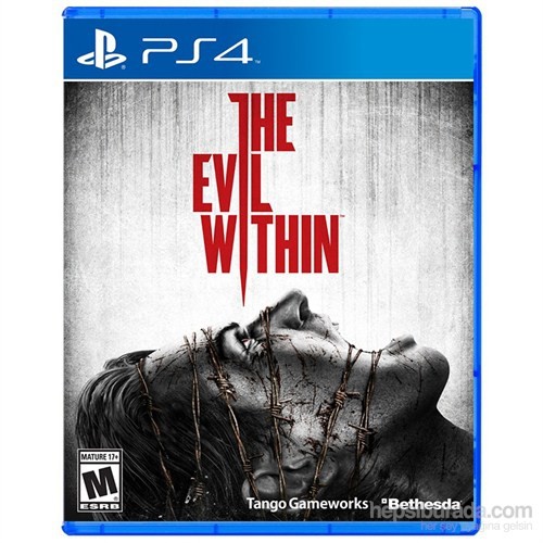 The Evil Within Ps3 Oyunu kitabı