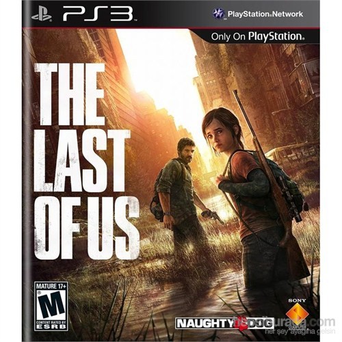 The Last Of Us Ps3 Oyunu kitabı