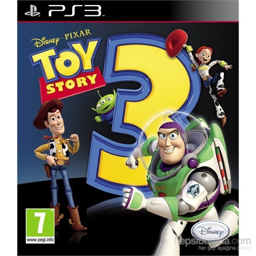 Toy Story 3 Ps3 Oyunu kitabı