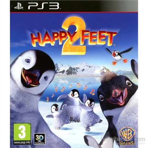 Happy Feet 2 Ps3 Oyunu kitabı