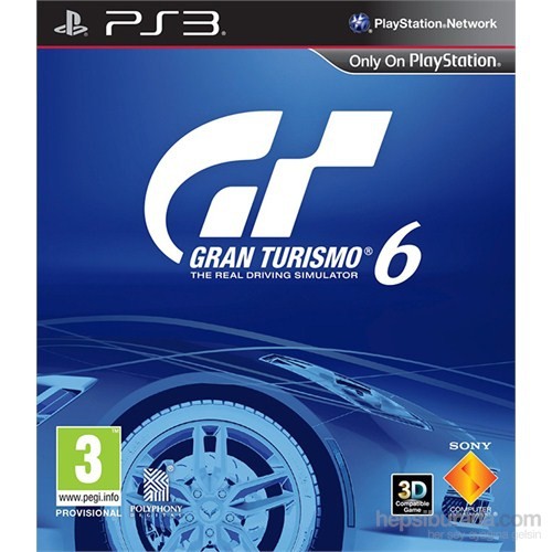 Gran Turismo 6 Ps3 Oyunu kitabı