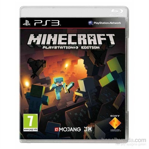 Minecraft Ps3 Oyun kitabı