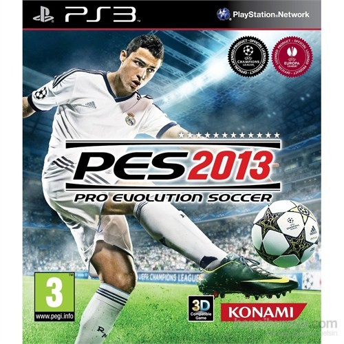 Pes 2013 Ps3 Türkçe Oyunu kitabı