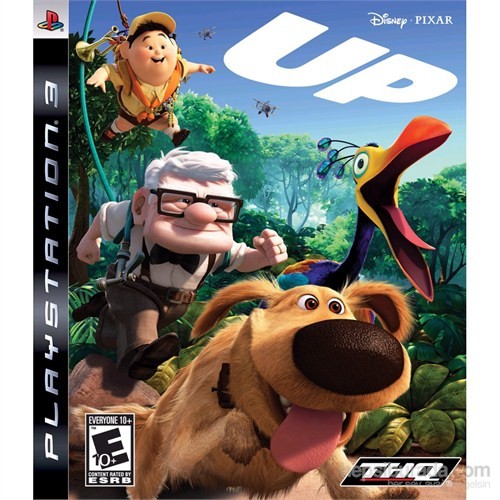 Disney Pixar Up Ps3 Oyunu kitabı